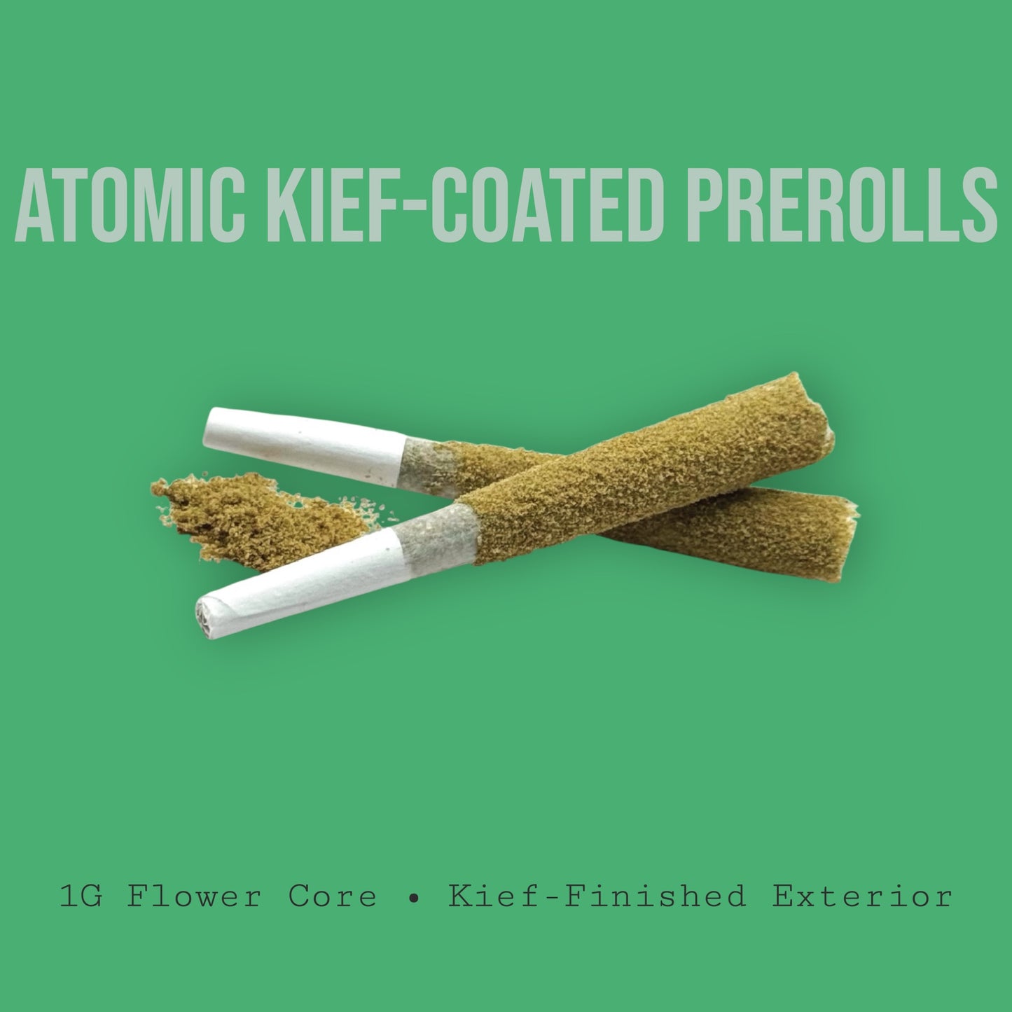 Caviar Joints – 0.5g (Kief on the Outside)