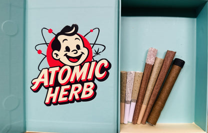 The Atomic Stimpak – 7 Pre Roll Set