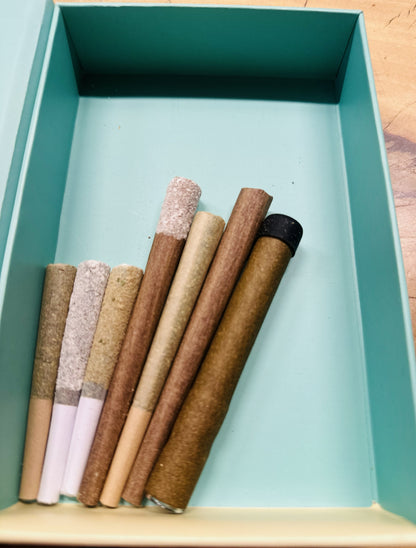 The Atomic Stimpak – 7 Pre Roll Set