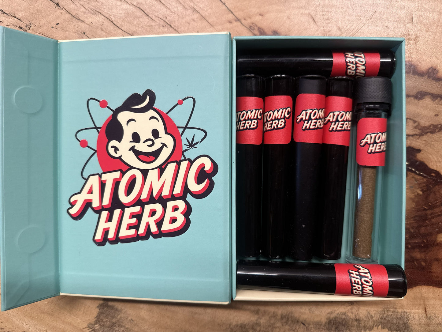 The Atomic Stimpak – 7 Pre Roll Set