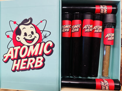 The Atomic Stimpak – 7 Pre Roll Set