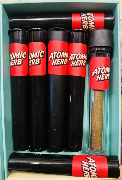 The Atomic Stimpak – 7 Pre Roll Set
