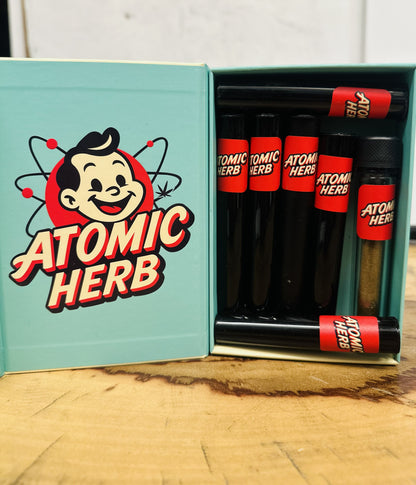 The Atomic Stimpak – 7 Pre Roll Set