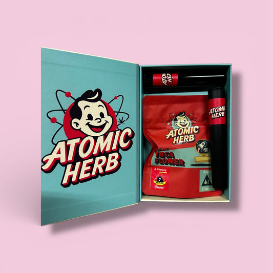 The Atomic Triple Play - Eighth • Blunt • Joint Bundle