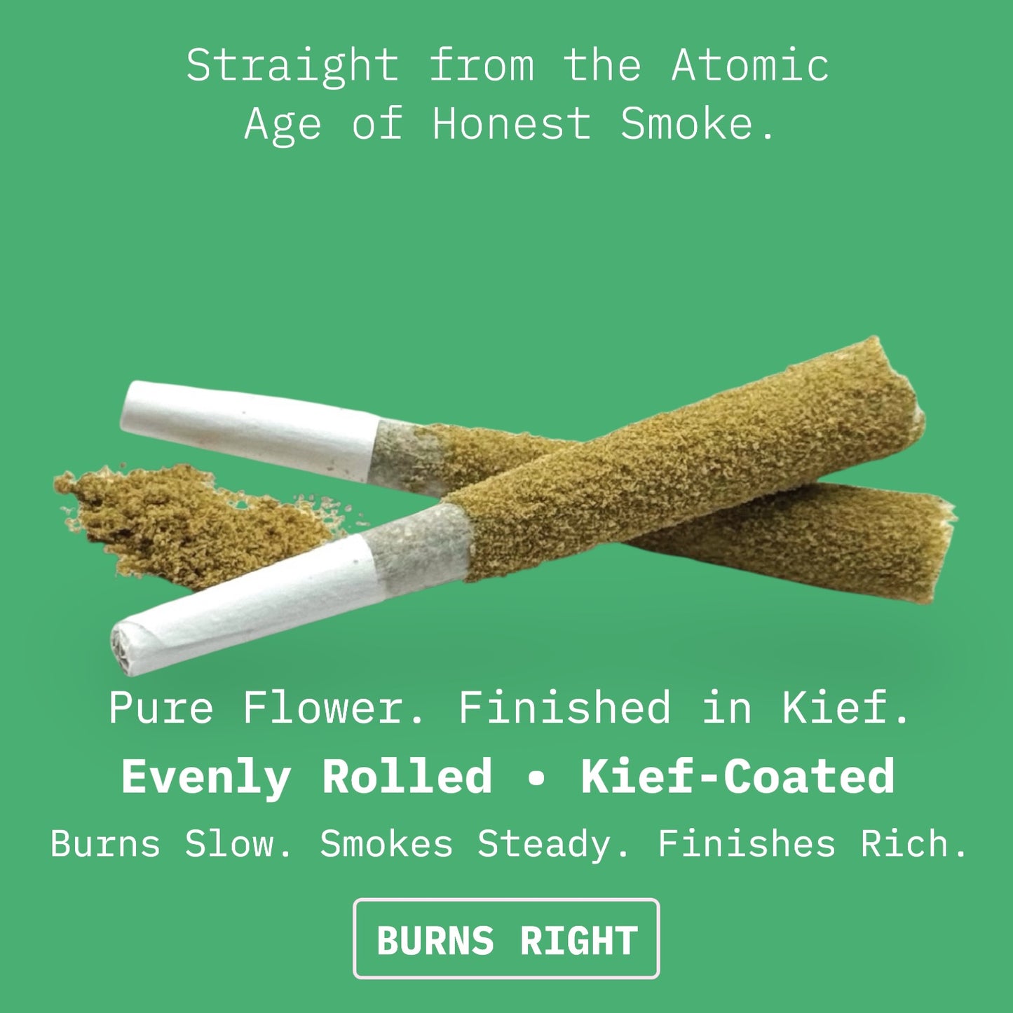 Caviar Joints – 0.5g (Kief on the Outside)