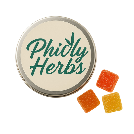 THCA Gummies – 100mg (10mg Each)