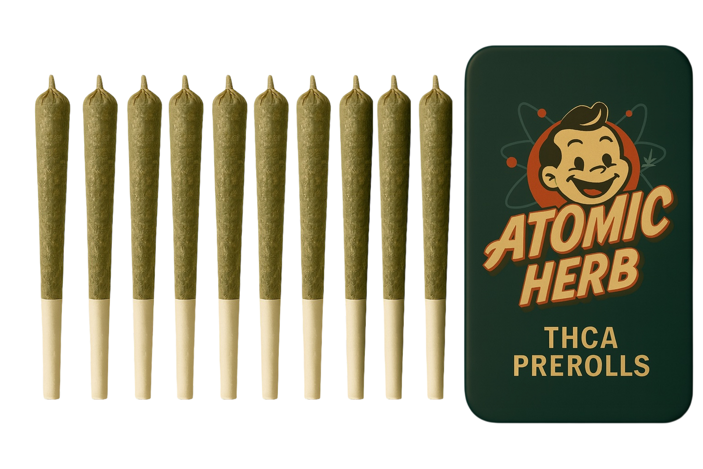 Sativa THCA Prerolls