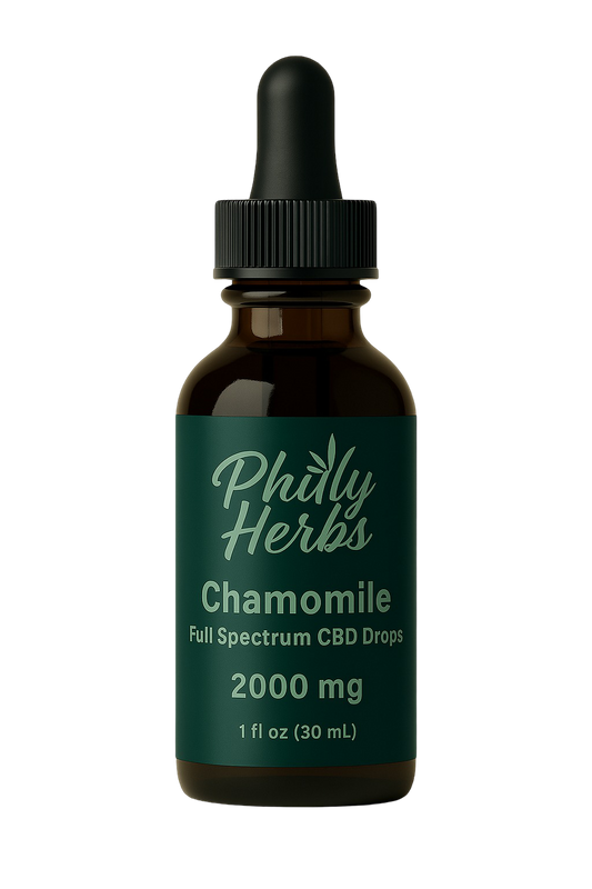 Chamomile Full Spectrum THCA Drops – 2000 mg