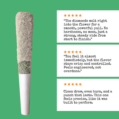 Diamond Preroll – .5g Joint