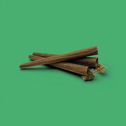 Hash Hole Blunts – 2.5 Grams Flower + .5g of Rosin