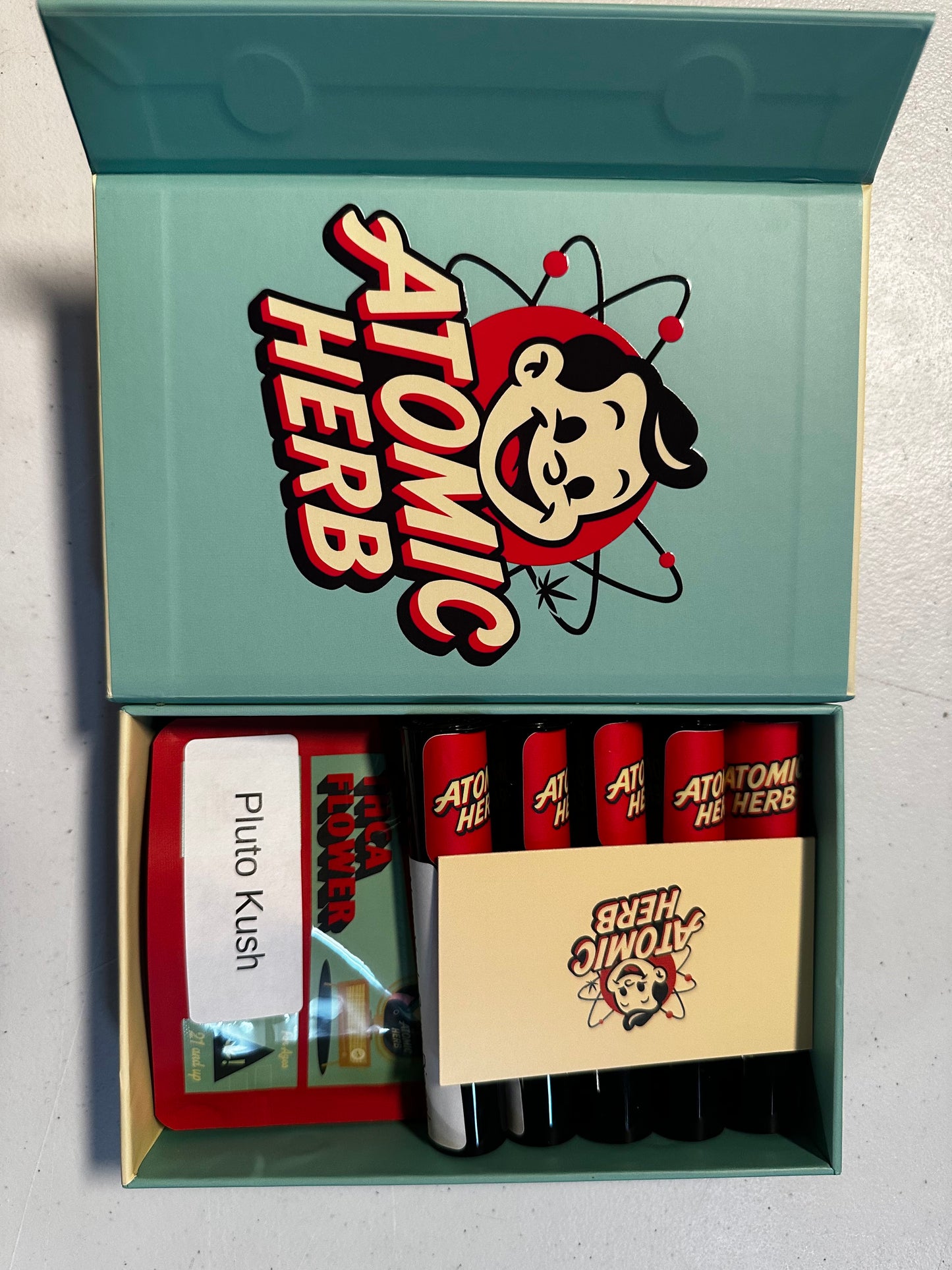 The Atomic Dual Pack - Eighth • 5 Pre-Rolls