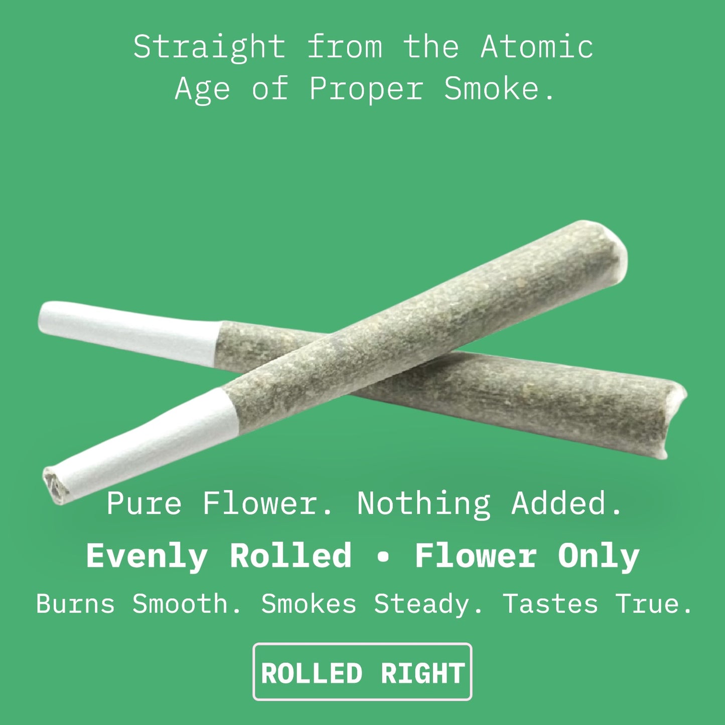 Atomic Preroll Joints - .5G