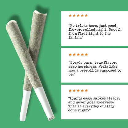 Atomic Preroll Joints - .5G