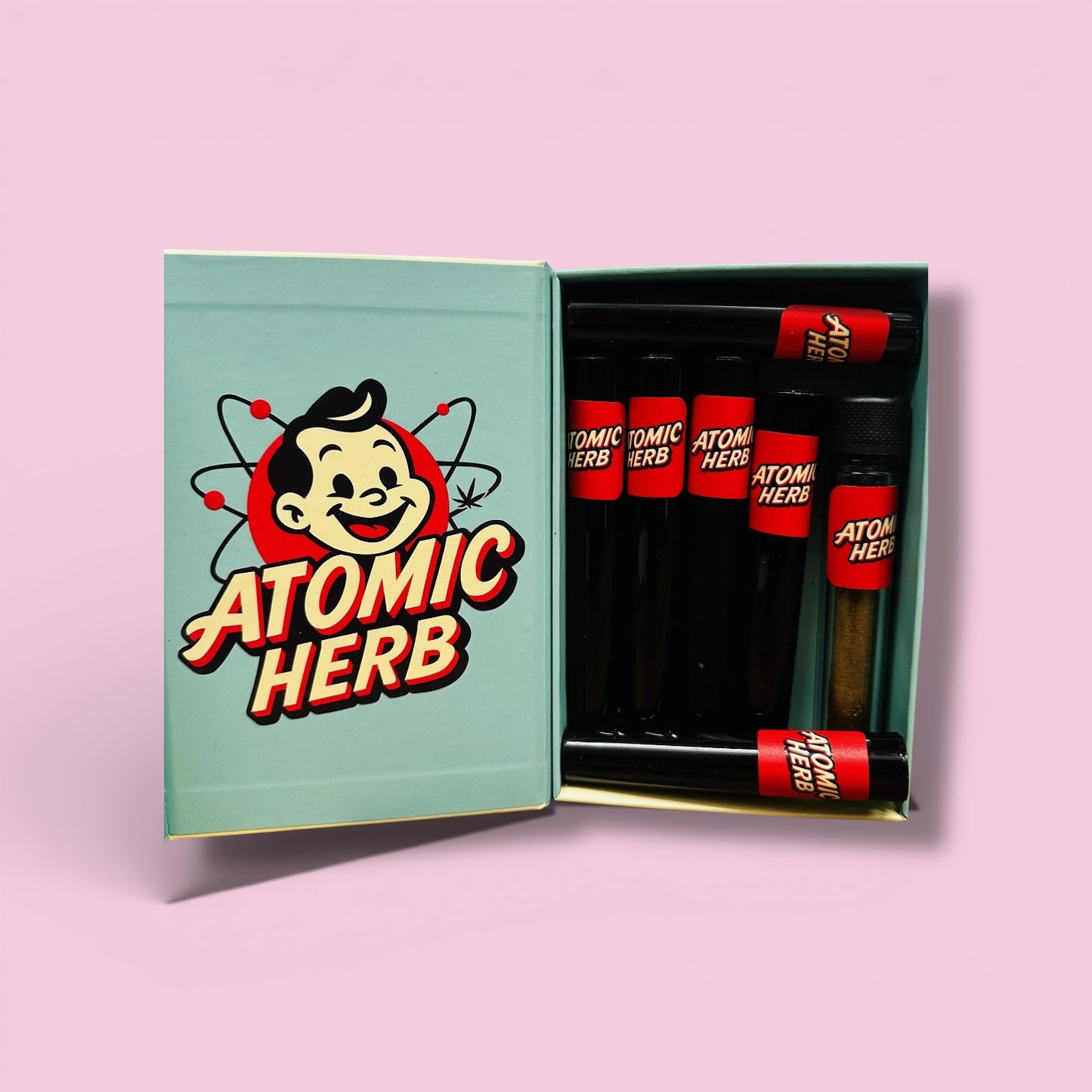 The Atomic Stimpak – 7 Pre Roll Set