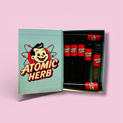 The Atomic Stimpak – 7 Pre Roll Set