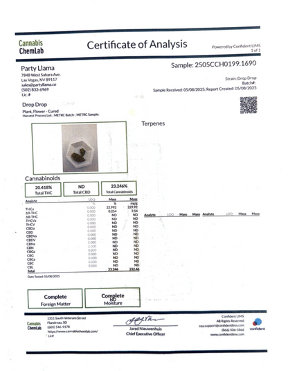 Hybrid THCA Prerolls