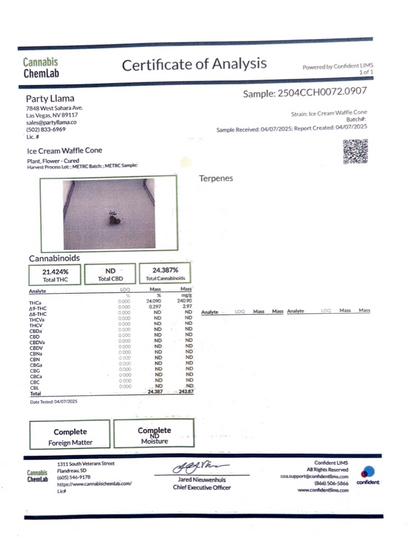 Sativa THCA Prerolls