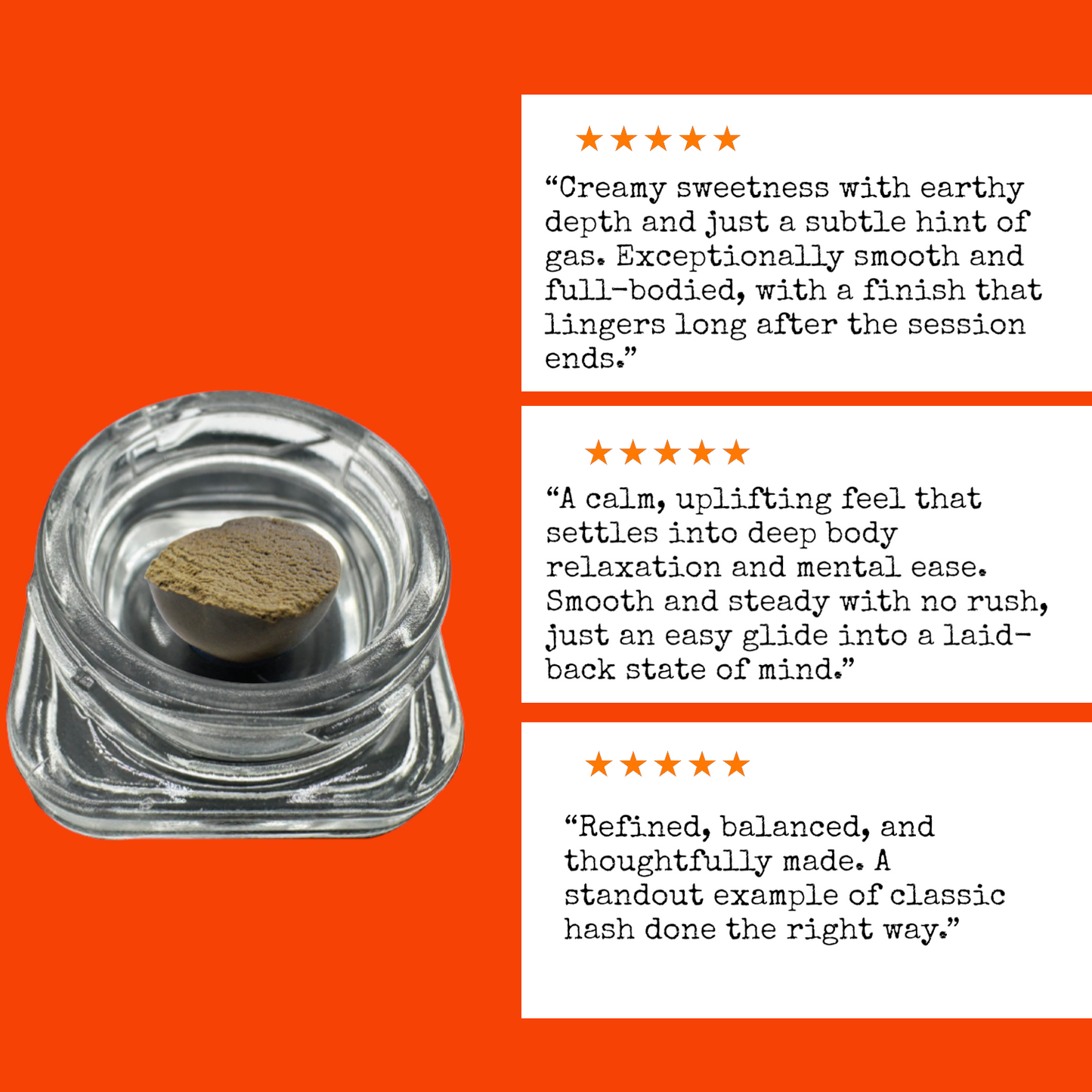 Temple-Ball Hash Gelato #41