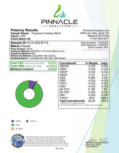 Atomic Blunt Prerolls 1.25g