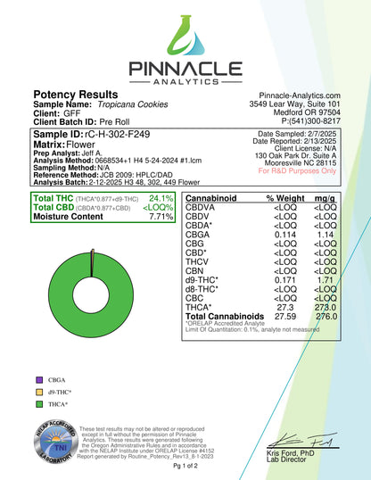 Diamond Preroll – .5g Joint