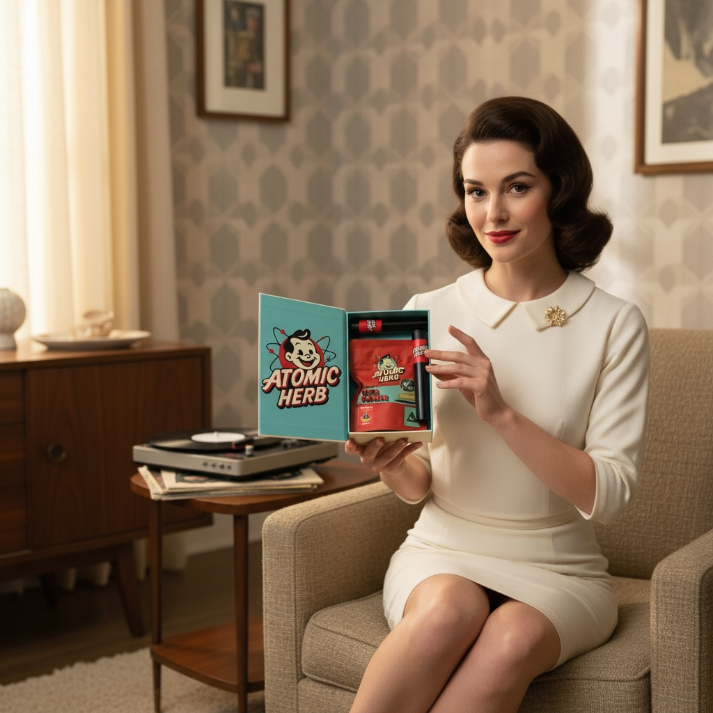 The Atomic Triple Play - Eighth • Blunt • Joint Bundle