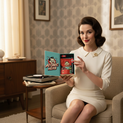 The Atomic Triple Play - Eighth • Blunt • Joint Bundle