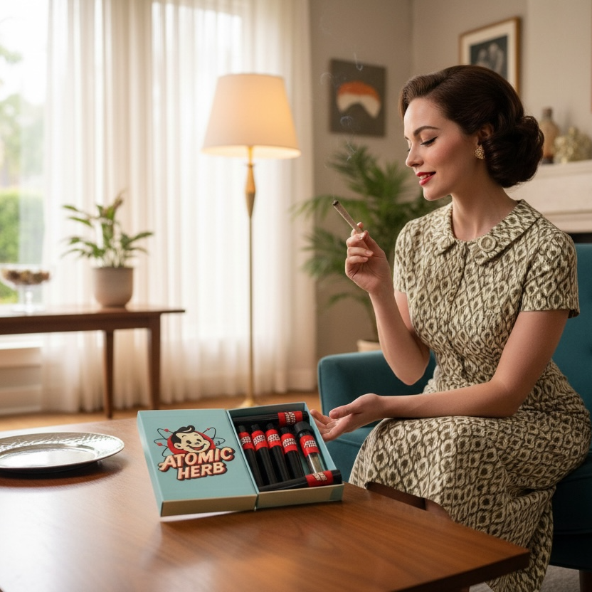 The Atomic Stimpak – 7 Pre Roll Set