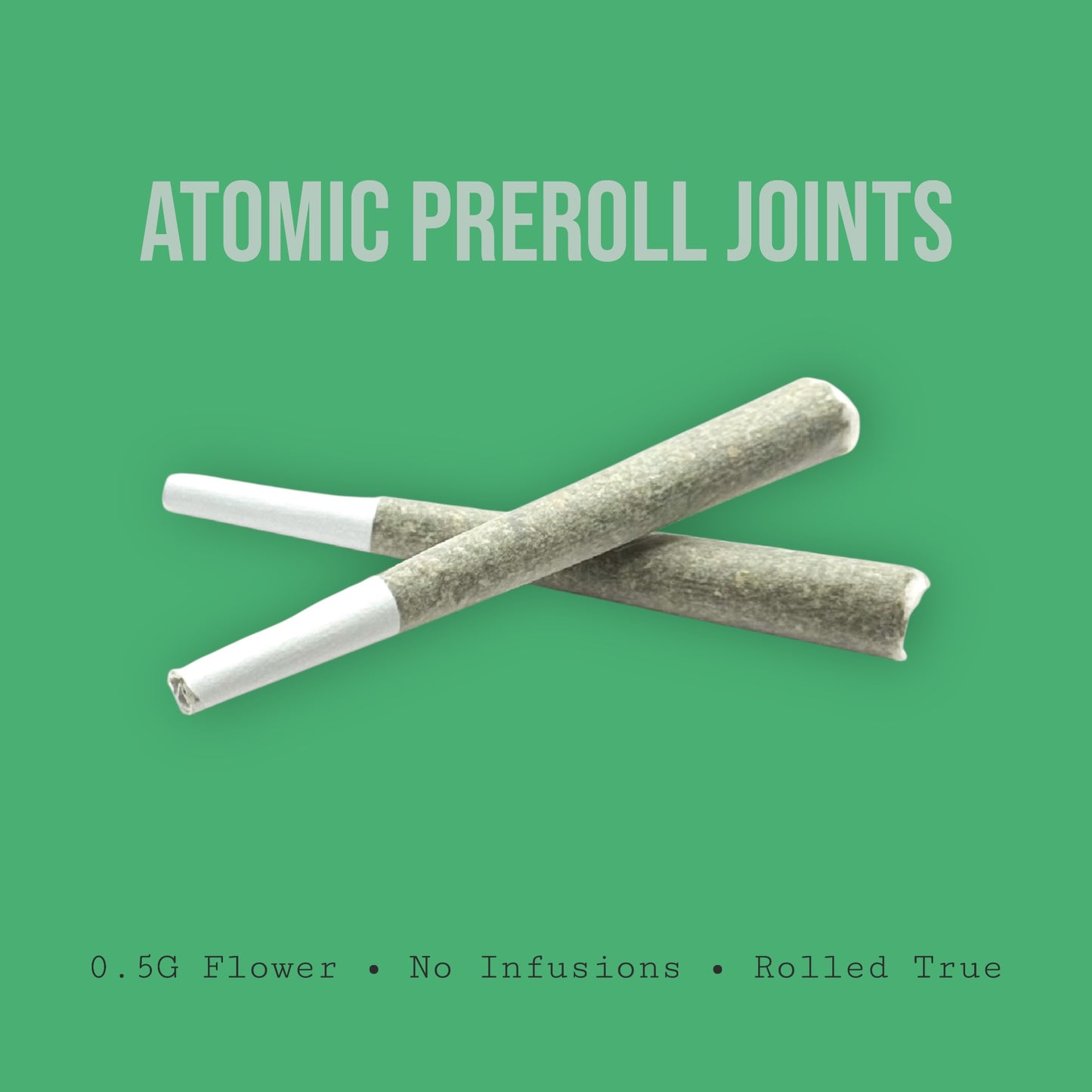 Atomic Preroll Joints - .5G