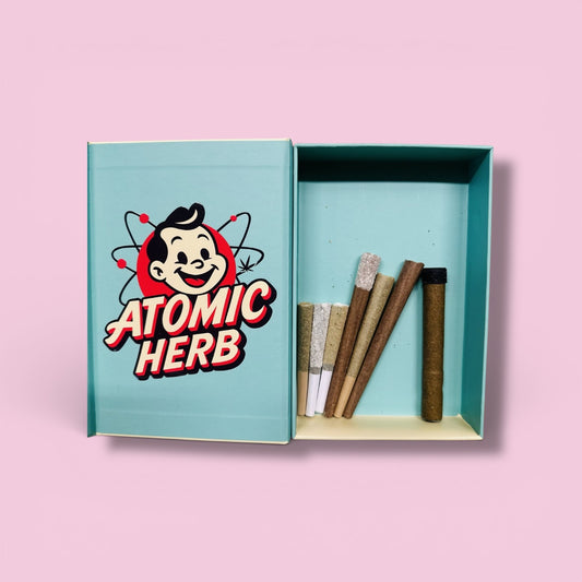 The Atomic Stimpak – 7 Pre Roll Set